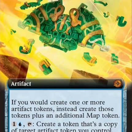 Worldwalker Helm (Extended Art) [Outlaws of Thunder Junction: The Big Score]