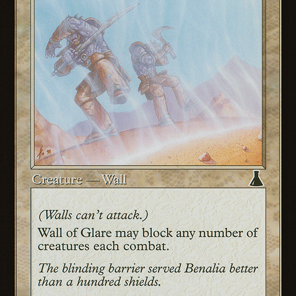 Wall of Glare [The List]