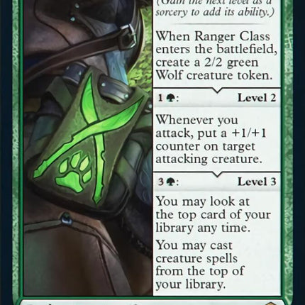 Ranger Class [Dungeons & Dragons: Adventures in the Forgotten Realms]