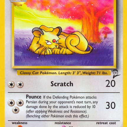 Persian (56/130) [Base Set 2]