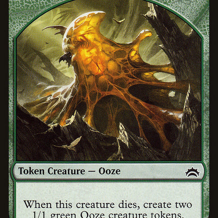 Ooze Token (017/019) [Planechase Anthology Tokens]