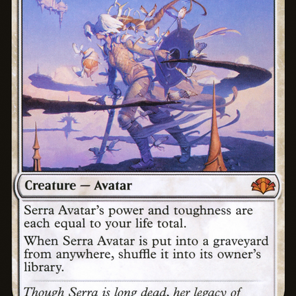 Serra Avatar [Dominaria Remastered]