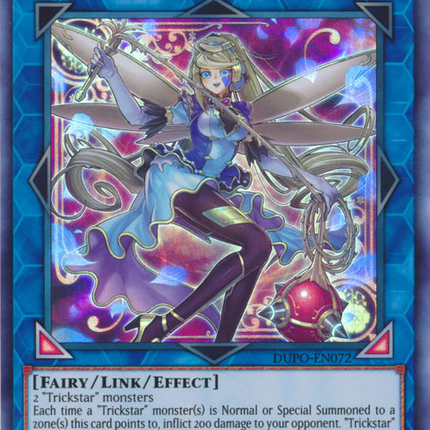 Trickstar Holly Angel [DUPO-EN072] Ultra Rare