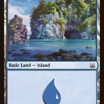 Island (28) [Duel Decks: Mind vs. Might]
