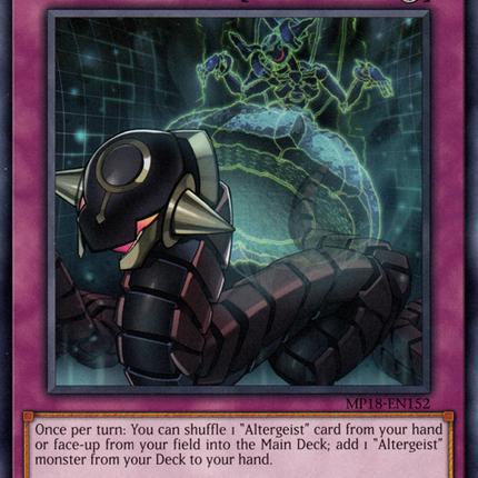 Personal Spoofing [MP18-EN152] Rare