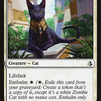 Sacred Cat [Amonkhet]
