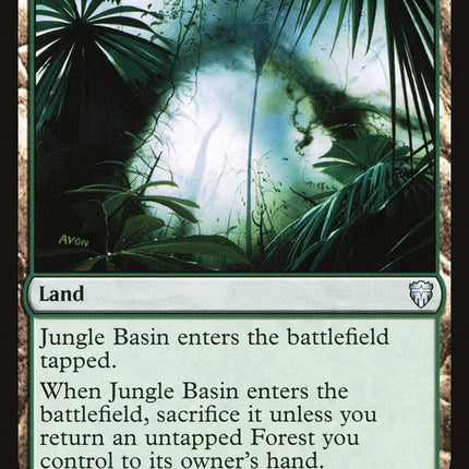 Jungle Basin [Commander Legends]
