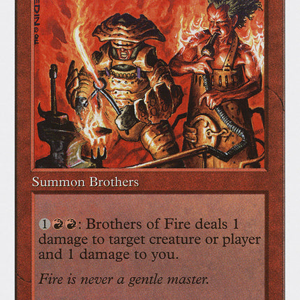 Brothers of Fire [Fifth Edition]