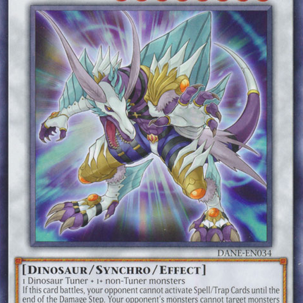 Dinowrestler Giga Spinosavate [DANE-EN034] Rare