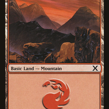 Mountain (377) [Tenth Edition]