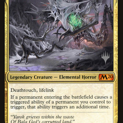 Yarok, the Desecrated (Promo Pack) [Core Set 2020 Promos]