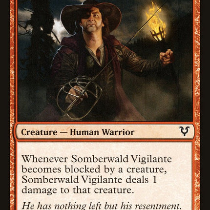 Somberwald Vigilante [Avacyn Restored]