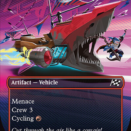 Clamorous Ironclad (Borderless) [Aetherdrift]