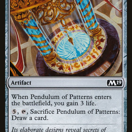 Pendulum of Patterns [Core Set 2019]