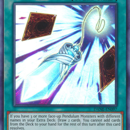 Pendulum Halt [DANE-EN097] Super Rare
