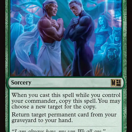 Ancestral Communion (Surge Foil) [Marvel Super Heroes Commander]