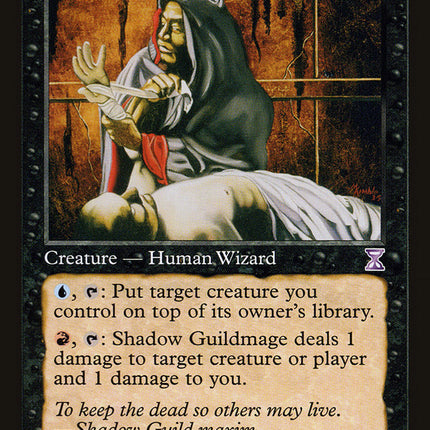 Shadow Guildmage [Time Spiral Timeshifted]