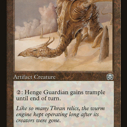 Henge Guardian [Mercadian Masques]