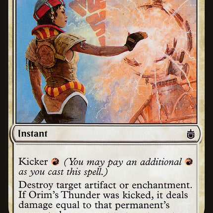 Orim's Thunder [Commander Anthology]