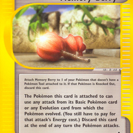 Memory Berry (128/147) [Aquapolis]