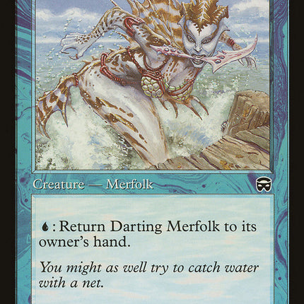 Darting Merfolk [Mercadian Masques]