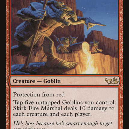 Skirk Fire Marshal [Duel Decks: Elves vs. Goblins]