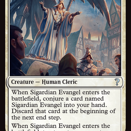 Sigardian Evangel [Mystery Booster 2]
