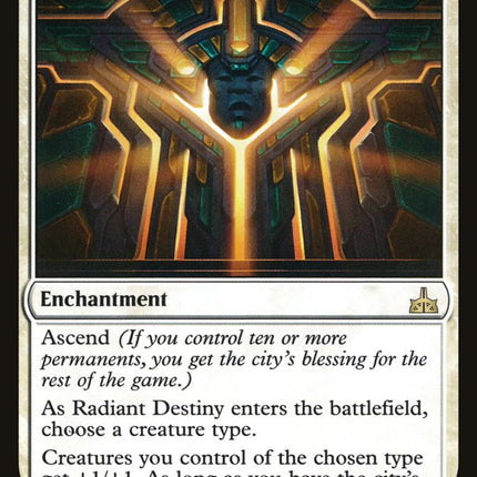 Radiant Destiny [Rivals of Ixalan]