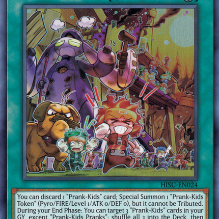 Prank-Kids Pranks [HISU-EN024] Super Rare