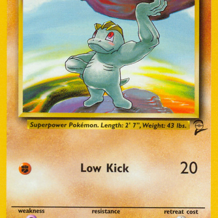 Machop (78/130) [Base Set 2]