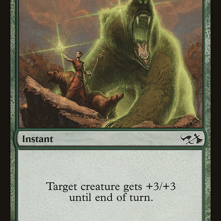 Giant Growth [Duel Decks: Elves vs. Goblins]