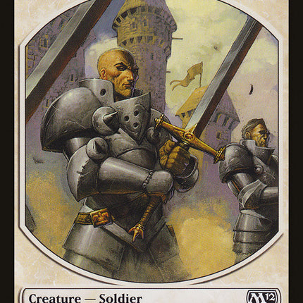 Soldier Token [Magic 2012 Tokens]