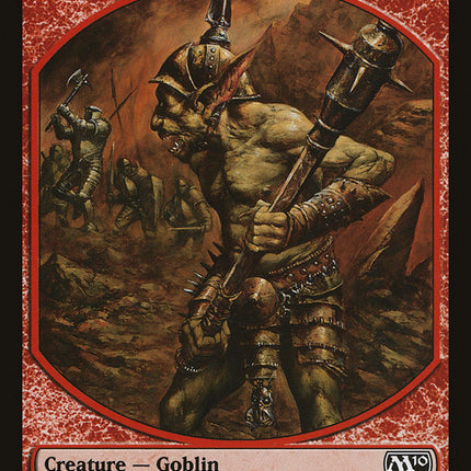 Goblin Token [Magic 2010 Tokens]