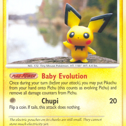 Pichu (93/123) [Diamond & Pearl: Mysterious Treasures]