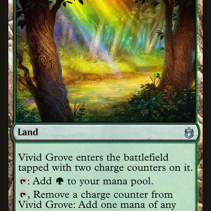 Vivid Grove [Commander Anthology]