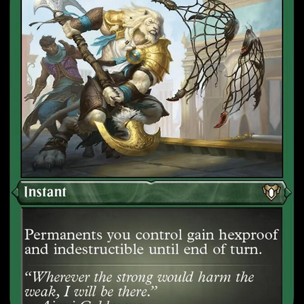 Heroic Intervention (Foil Etched) [Commander Masters]