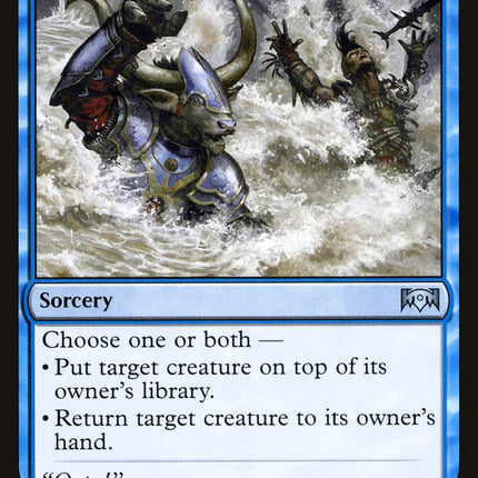 Swirling Torrent [Ravnica Allegiance]