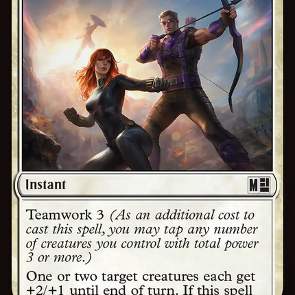 Heroic Teamwork [Marvel Super Heroes Commander]