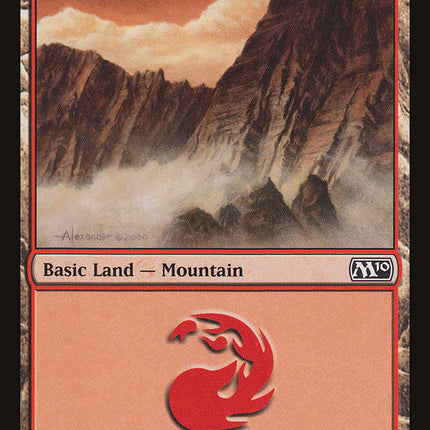 Mountain (242) [Magic 2010]