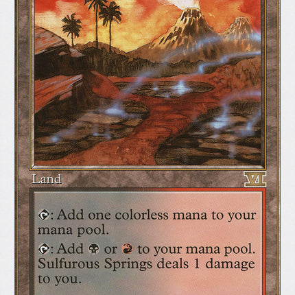 Sulfurous Springs [Classic Sixth Edition]