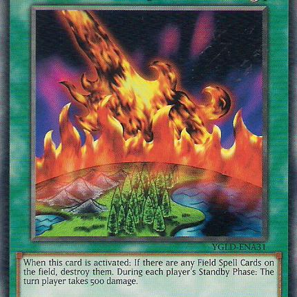 Burning Land [YGLD-ENA31] Common