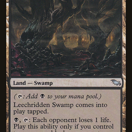 Leechridden Swamp [Shadowmoor]