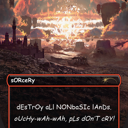 rUiNatIOn [Secret Lair Drop Series]