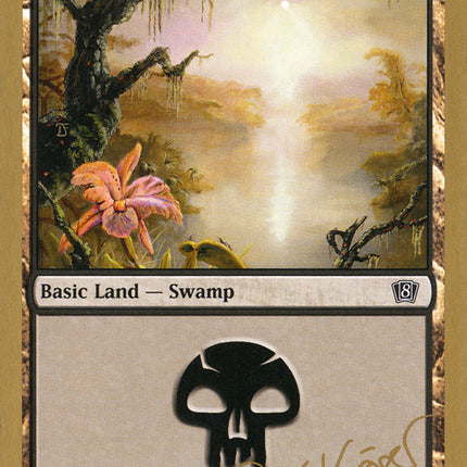 Swamp (pk341) (Peer Kroger) [World Championship Decks 2003]