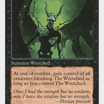 The Wretched [Fifth Edition]