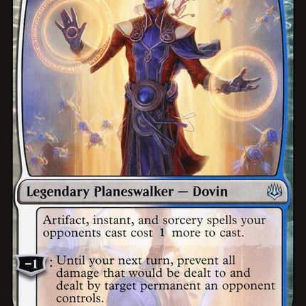 Dovin, Hand of Control [War of the Spark]