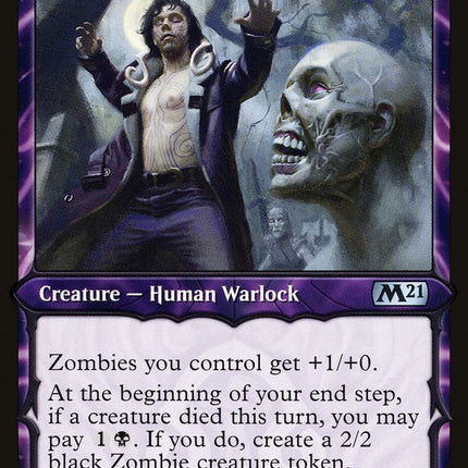 Liliana's Devotee (Showcase) [Core Set 2021]