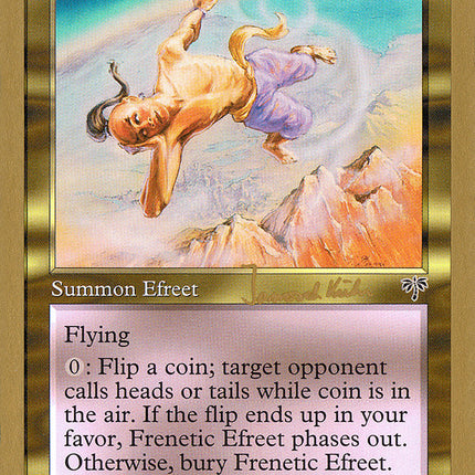 Frenetic Efreet (Janosch Kuhn) [World Championship Decks 1997]