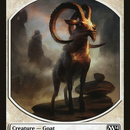 Goat Token [Magic 2014 Tokens]