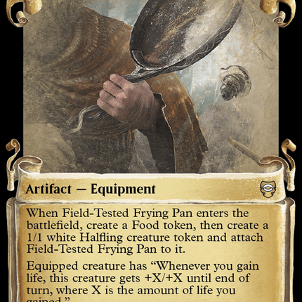 Field-Tested Frying Pan [The Lord of the Rings: Tales of Middle-Earth Commander Showcase Scrolls]